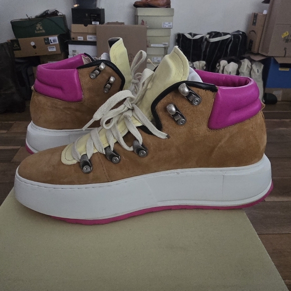 A.S.98 Hannah Sneaker Size 39 - Picture 6 of 12